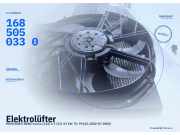 Elektrolüfter MERCEDES-BENZ Vaneo (414) 4145000293 1685050330