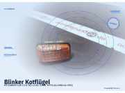 Blinker Kotflügel MITSUBISHI Colt III (C 50)