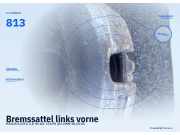 Bremssattel links vorne MAZDA 5 (CR1) 813