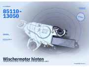 Wischermotor hinten TOYOTA Corolla (E10) 85110-13050