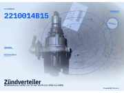 Zündverteiler NISSAN Micra (K10) 2210014B15