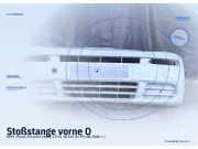 Stoßstange vorne OPEL Vivaro A Kasten (X83)