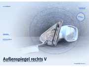 Außenspiegel rechts VW Polo III (6N2)