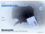 Bremssattel PEUGEOT 206 Schrägheck (2A/C) 0204Y01211