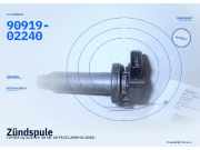Zündspule TOYOTA IQ (AJ1) 90919-02240