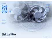 Elektrolüfter VW Golf VI (5K1) 1K0121207T