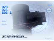 Luftmassenmesser OPEL Corsa C (X01) 0280218031