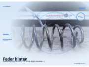 Feder hinten FORD Fiesta VI (CB1, CCN)