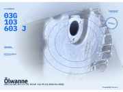 Ölwanne AUDI A4 (8E, B7) 03G103603J