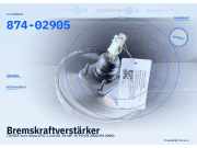 Bremskraftverstärker TOYOTA Yaris Verso (P2) 87402905 874-02905