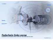 Federbein links vorne NISSAN Primera Traveller (WP12)