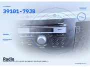 Radio SUZUKI SX4 (EY, GY) 39101-79JB