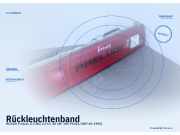 Rückleuchtenband HONDA Prelude III (BA)