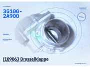 (109063 Drosselklappe HYUNDAI i30 (GD) 351002B300) 35100-2A900