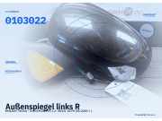 Außenspiegel links RENAULT Modus - Grand Modus (P) 0103022