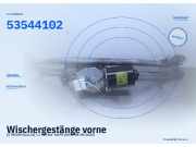 Wischergestänge vorne CITROEN Saxo (S) 53544102