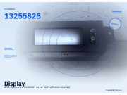 Display OPEL Meriva A 13255825