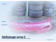 Stoßstange vorne CITROEN C3 Pluriel (HB)