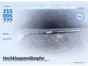 Heckklappendämpfer OPEL Zafira C Tourer (P12) 315005777