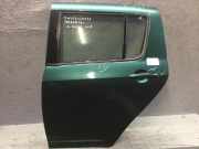 Tür links hinten SUZUKI Swift III (MZ/EZ) GrÃ¼n Beulen vorhanden.