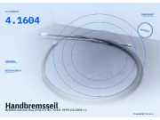 Handbremsseil NISSAN Interstar Bus (X70) 4.1604