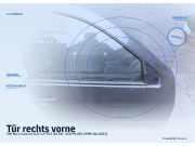 Tür rechts vorne VW Bora Variant (1J)