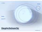 Hauptscheinwerfer OPEL Kadett D