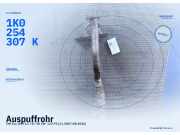 Auspuffrohr VW Eos (1F) 1K0254307K