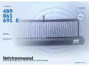Netztrennwand AUDI A6 Avant (4B, C5) 4B9861691E