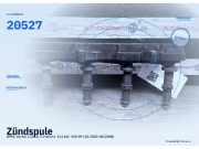 Zündspule OPEL Vectra C (Z02) 20527