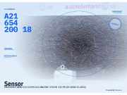 Sensor MERCEDES-BENZ CLS (C219) A2165420018