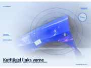 Kotflügel links vorne SEAT Ibiza II (6K)