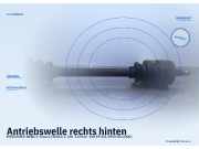 Antriebswelle rechts hinten MERCEDES-BENZ C-Klasse (W202)