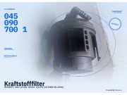 Kraftstofffilter PEUGEOT 406 0450907001