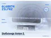 Stoßstange hinten SEAT Ibiza III (6L) 6L6807421L FKZ