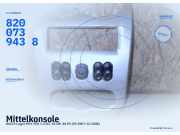 Mittelkonsole DACIA Logan MCV (KS) 8200739438