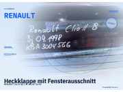 Heckklappe mit Fensterausschnitt RENAULT Clio II (B) RENAULT