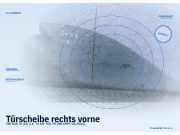 Türscheibe rechts vorne VW Golf IV (1J)