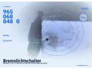 Bremslichtschalter PEUGEOT 207 9650688480