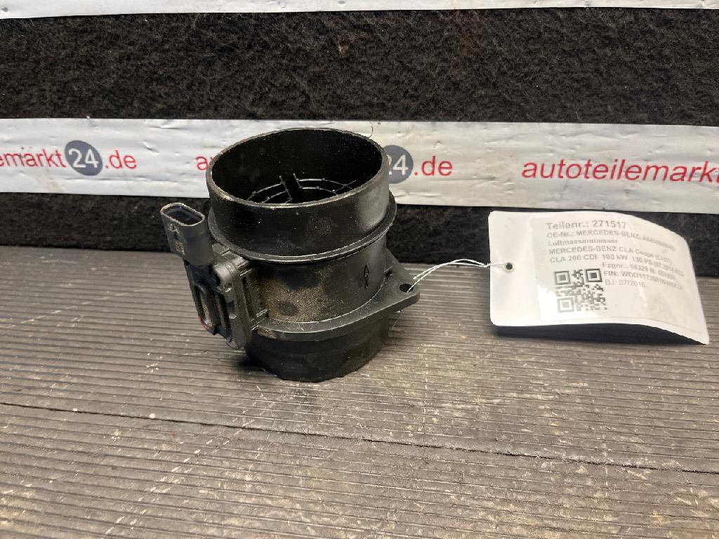 Luftmassenmesser MERCEDES-BENZ CLA Coupe (C117) A6519051200