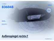 Außenspiegel rechts FORD Mondeo II (BAP) 836048