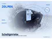 Schaltgetriebe CITROEN C8 (E) 20LM06