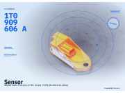 Sensor SKODA Fabia II (5J)1T0909606A Airbag 1T0909606A