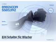Schalter für Wischer OPEL Astra G CC (T98) 090243395501392