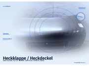 Heckklappe / Heckdeckel AUDI A6 (4B, C5)
