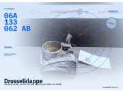 Drosselklappe VW Golf V (1K) 06A133062AB