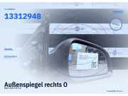 Außenspiegel rechts Opel Astra H (A04) 13312948