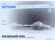Antriebswelle links SAAB 9-3 Cabriolet (YS3D) 5171244