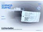 Lichtschalter VW Sharan (7M) 1C0941531A FKZ