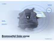 Bremssattel links vorne VW Golf IV (1J)